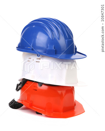 Helmets like of the flag France. Helmets like of the flag France. 10847301