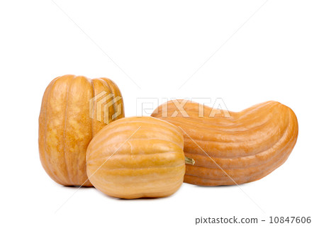 Three fresh orange pumpkin Three fresh orange pumpkin 10847606