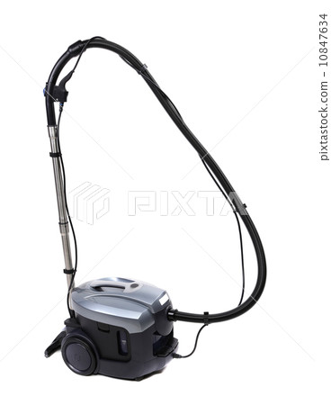 Vacuum cleaner. Isolated. 10847634