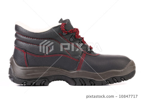 Black sport boot. Black sport boot. 10847717