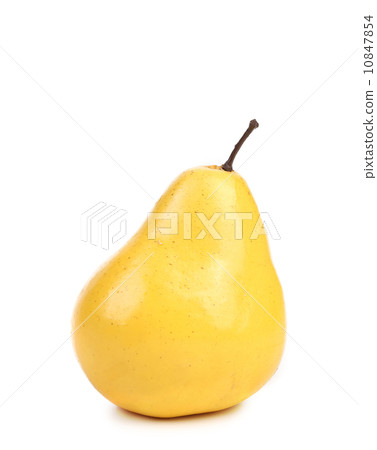 Close up of fresh ripe pear. 10847854