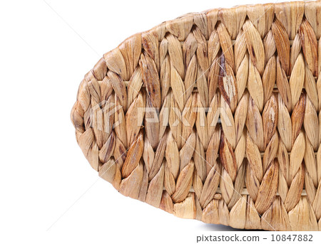 Wicker Basket texture. 10847882
