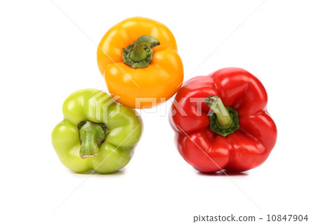 Peppers of different colors. Peppers of different colors. 10847904