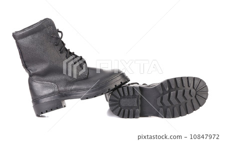 Black kersey boots. Black kersey boots. 10847972