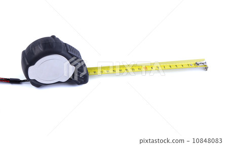 Tape measure isolatedis Tape measure isolatedis 10848083