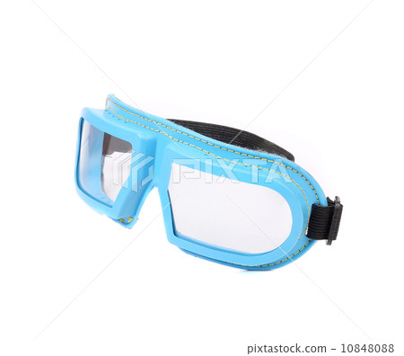 Blue protective glasses. Blue protective glasses. 10848088