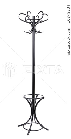 Vintage metal coat rack 10848333