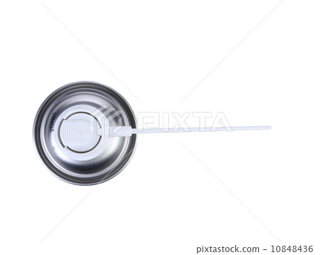 Can spray air. Top view. 10848436