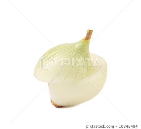 Splitted white onion Splitted white onion 10848484