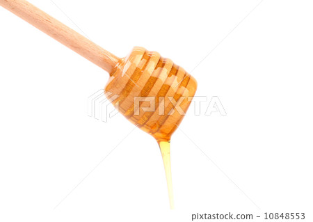 Spoon with honey Spoon with honey 10848553