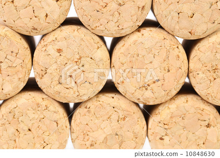 Background of new champage corks. Background of new champage corks. 10848630