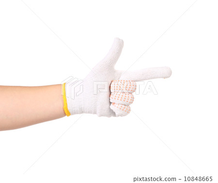 Thin work glove like a gun Thin work glove like a gun 10848665