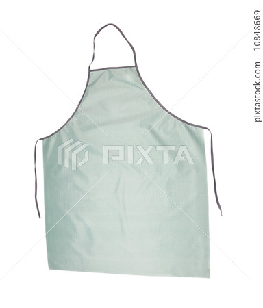 Grey long apron 10848669