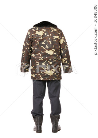 Camouflage winter jacket 10849306