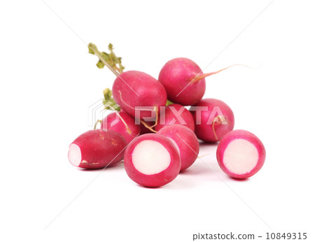 Fresh radishes. Fresh radishes. 10849315