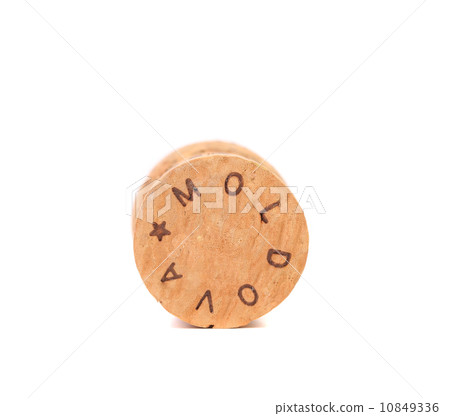 Cork of champagne. 10849336