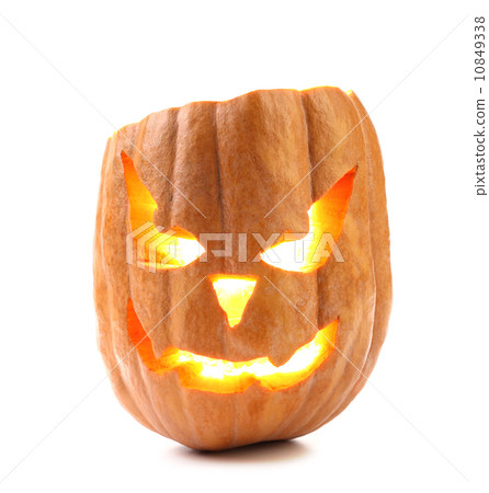 Pumpkin halloween Jack O'Lantern. Pumpkin halloween Jack O'Lantern. 10849338