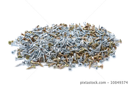 Zinked and anodized screws Zinked and anodized screws 10849374