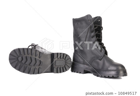 Black kersey boots. Black kersey boots. 10849517