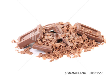 Chocolate bars and shaving. Chocolate bars and shaving. 10849555