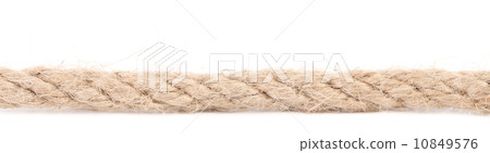 One horizontal rope 10849576