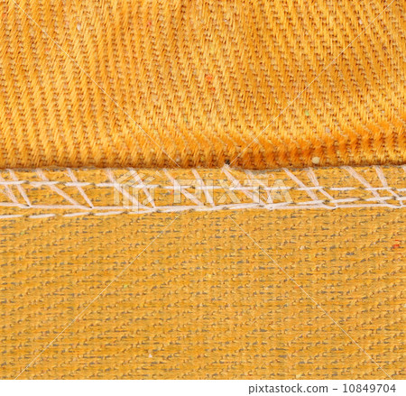 Texture of cloth with stitch. Texture of cloth with stitch. 10849704
