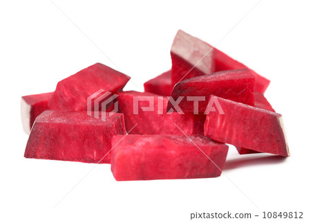 Small pieces of beetroot. Small pieces of beetroot. 10849812