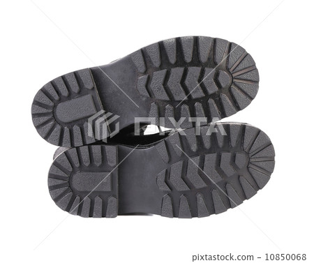 Black shoe sole. Black shoe sole. 10850068