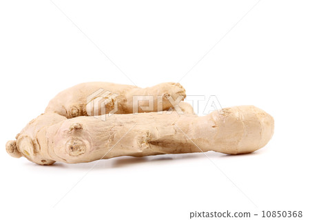 Close up of ginger root. Close up of ginger root. 10850368