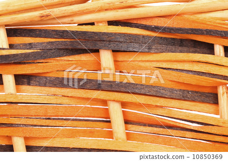 Background of wickerwork. 10850369