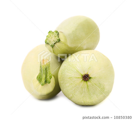 Fresh vegetable marrow. Fresh vegetable marrow. 10850380