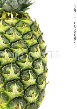 Close up of a pineapple. Close up of a pineapple. 10850506