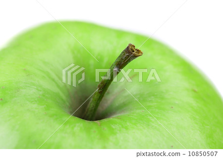 Green apple. Close up. A whole background. Green apple. Close up. A whole background. 10850507