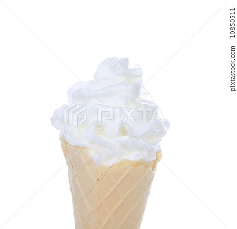 soft serve ice cream 10850511