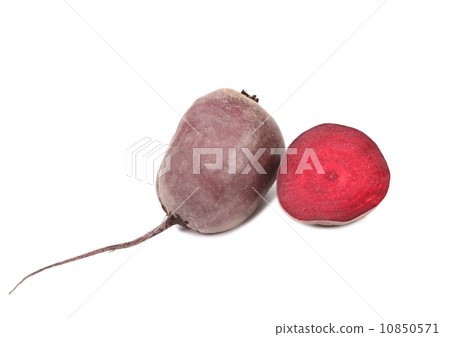 Fresh beetroot and slice. Fresh beetroot and slice. 10850571