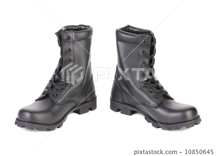 High black man's boots. High black man's boots. 10850645