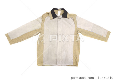 Cotton men's jacket white and beige Cotton men's jacket white and beige 10850810