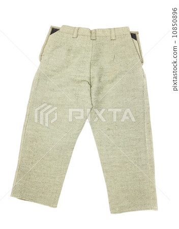 Working pants gray color. 10850896