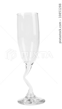 empty champagne glass 10851288