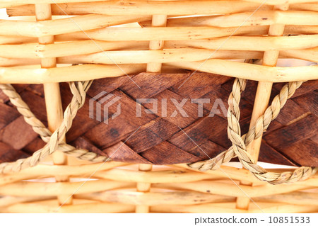 Background vintage weave wicker basket Background vintage weave wicker basket 10851533