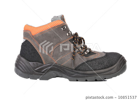 Black man's boot. 10851537