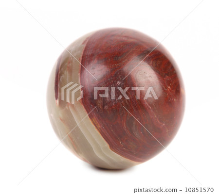 Close up small ball of jasper. Close up small ball of jasper. 10851570
