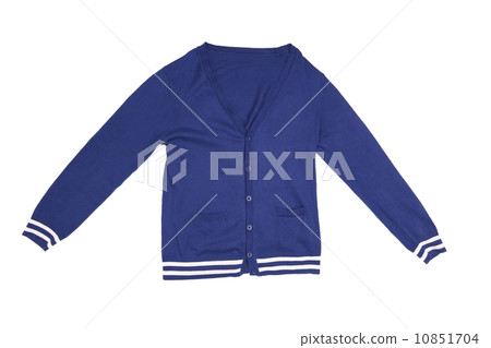 Trendy blue cardigan 10851704