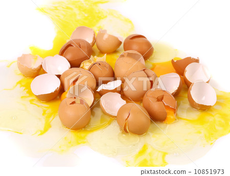 Broken Egg Shells Broken Egg Shells 10851973