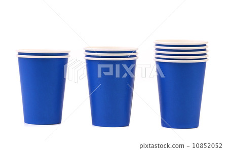 Colorful paper coffee cup. Colorful paper coffee cup. 10852052