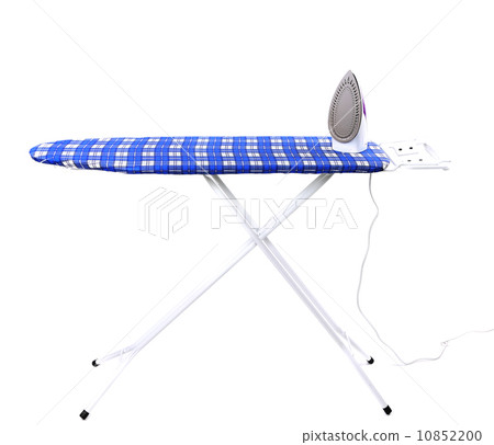 Close up of ironing tools. Close up of ironing tools. 10852200