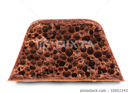 Air porous chocolate. 10852243