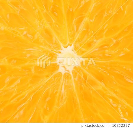 Fresh orange background 10852257