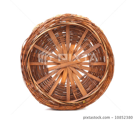 Bottom of the wicker basket Bottom of the wicker basket 10852380