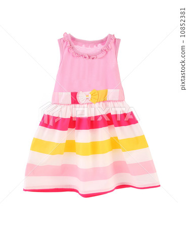 Nice pink dress for girls. Nice pink dress for girls. 10852381